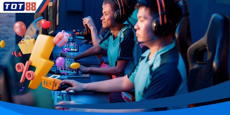 Tìm hiểu cách để tham gia chương trình hoàn trả Esports, thể thao ảo tại TOT88